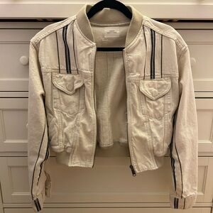Cropped bomber jacket from Urban Outfitters